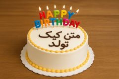 بهترین متن‌های کیک تولد برای همه سلیقه‌ها
